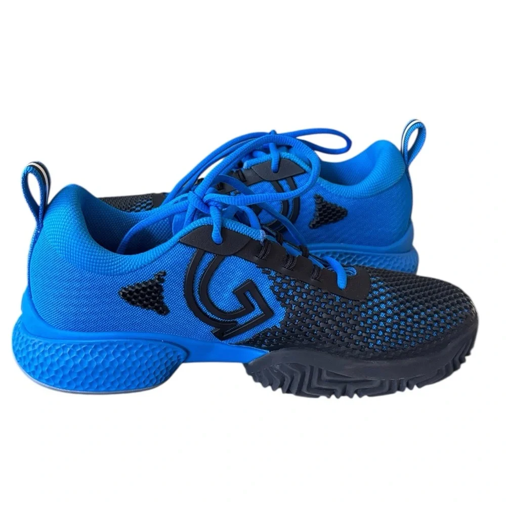 G/Fore‎ Qrt1 Full Drip Court Shoe Color Blue Racer Style GMF000016 Size 7 EU 40